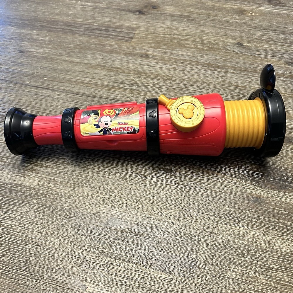 Disney Junior Mickey Mouse Pirate Adventure Spyglass Treasure Map Telescope Toy
